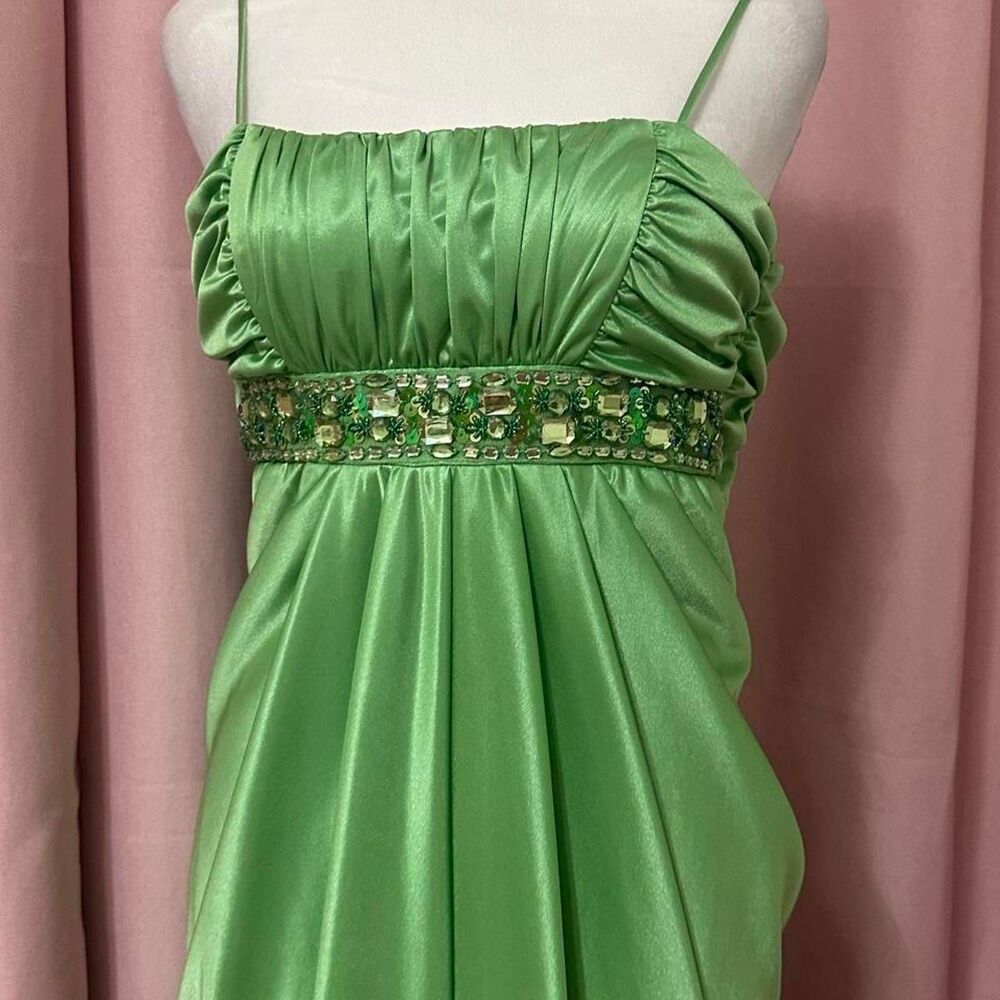 Masquerade Women's Green Dress